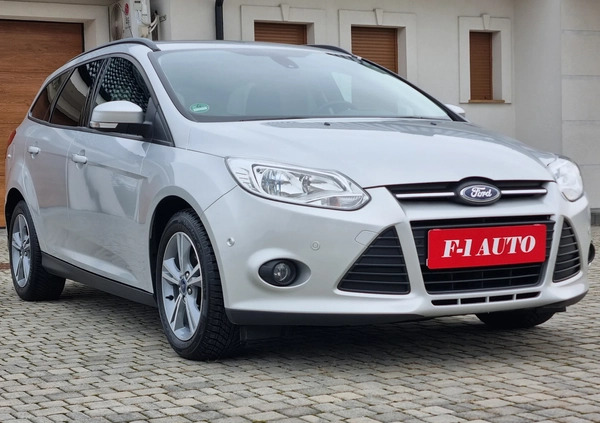 Ford Focus cena 27999 przebieg: 109000, rok produkcji 2014 z Cieszanów małe 704